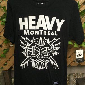 HEAVY MTL T-SHIRT NEW WITH TAGS